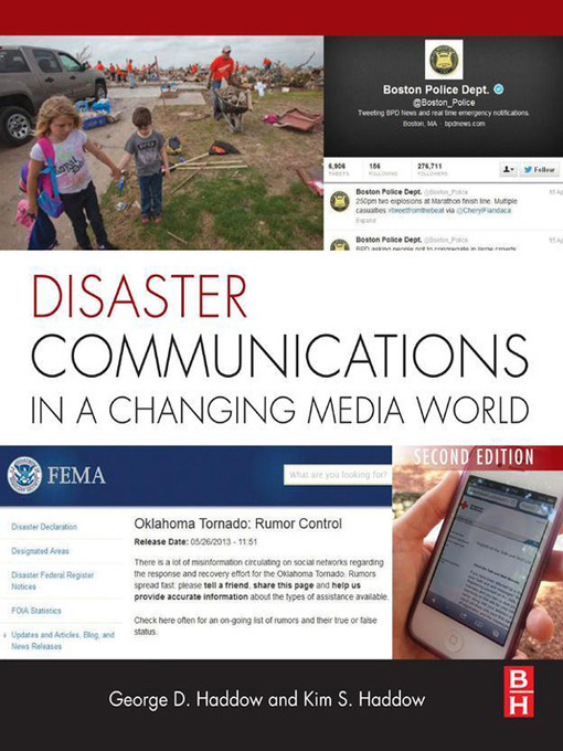 Title details for Disaster Communications in a Changing Media World by George Haddow - Available